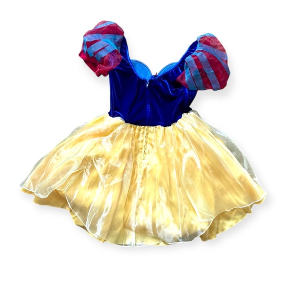 NWOT Dolls Kill Snow White Blue and Yellow Mini Dress - Size XL - Picture 2 of 3
